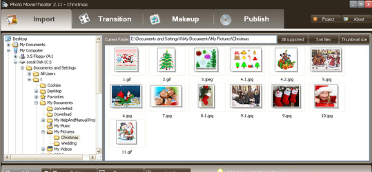 Program screenshot