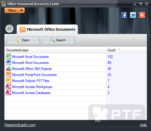 Program screenshot