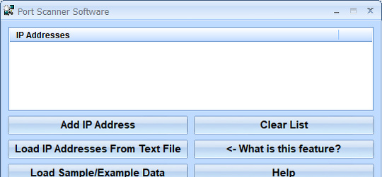 Program screenshot