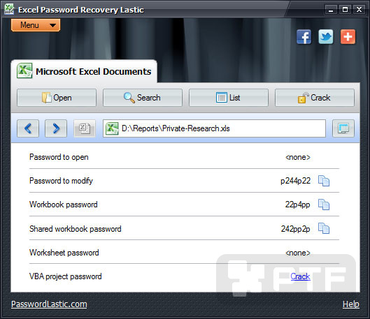 Program screenshot