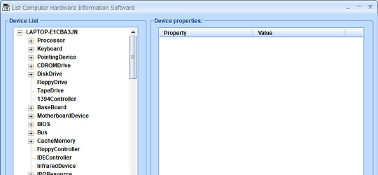 Program screenshot
