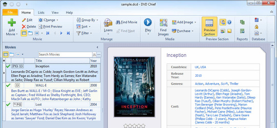 Program screenshot
