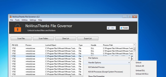 Program screenshot