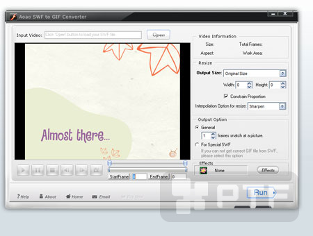 Program screenshot