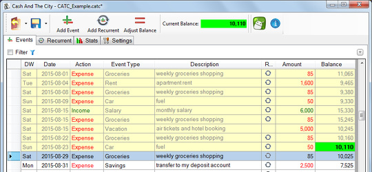 Program screenshot