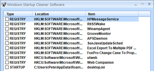 Program screenshot