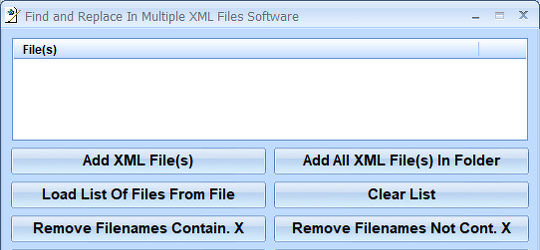 Program screenshot