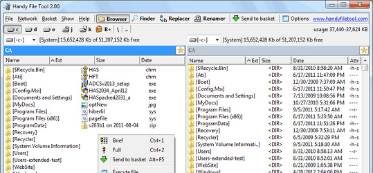 Program screenshot