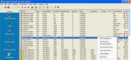 Program screenshot