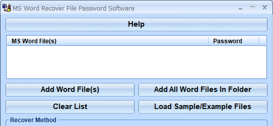 Program screenshot