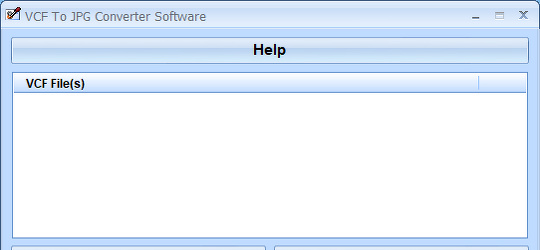 Program screenshot