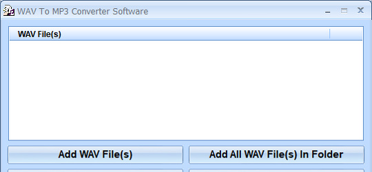 Program screenshot