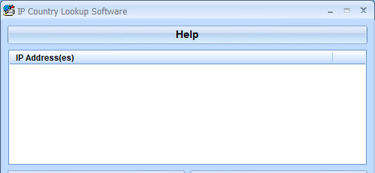 Program screenshot