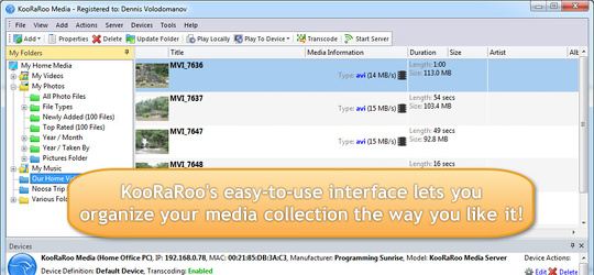 Program screenshot