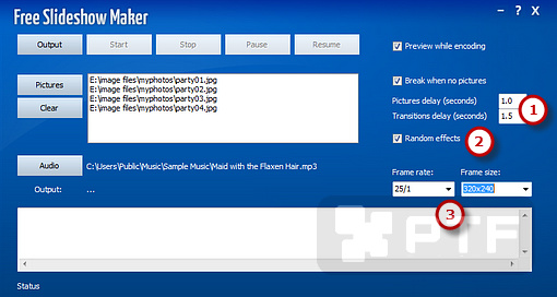 Program screenshot