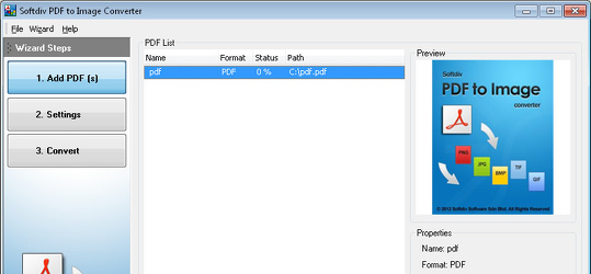 Program screenshot