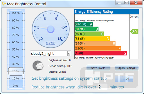 Program screenshot