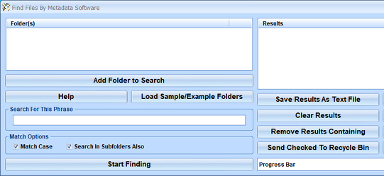 Program screenshot