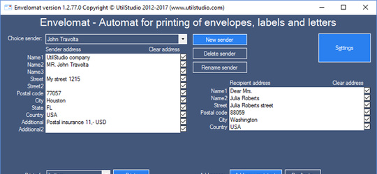 Program screenshot