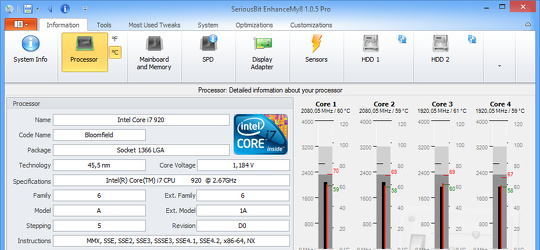 Program screenshot