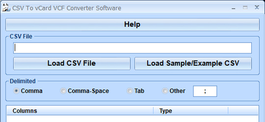 Program screenshot