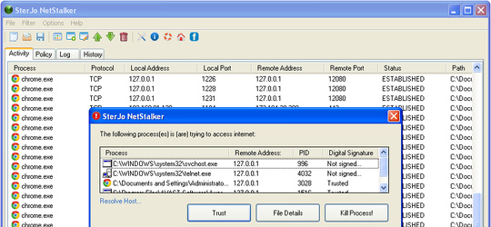 Program screenshot