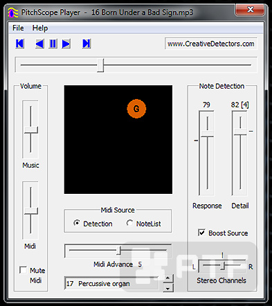 Program screenshot