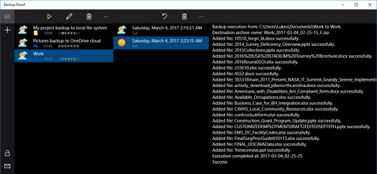 Program screenshot