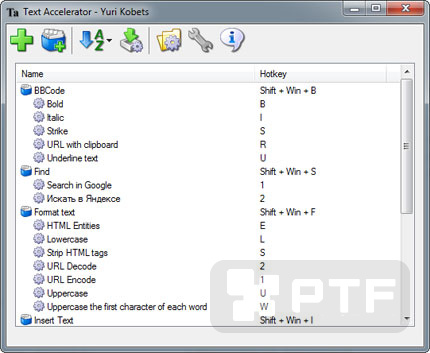 Program screenshot