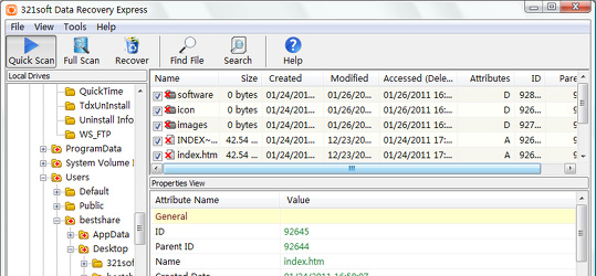 Program screenshot