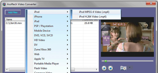 Program screenshot