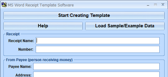 Program screenshot