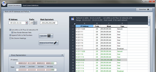 Program screenshot