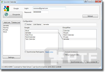 Program screenshot