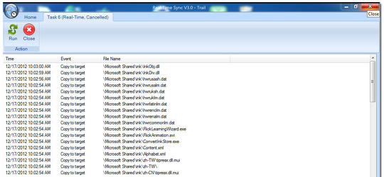 Program screenshot