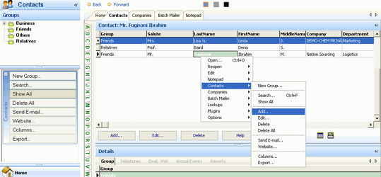 Program screenshot