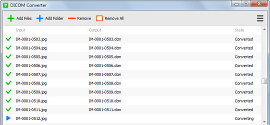 Program screenshot