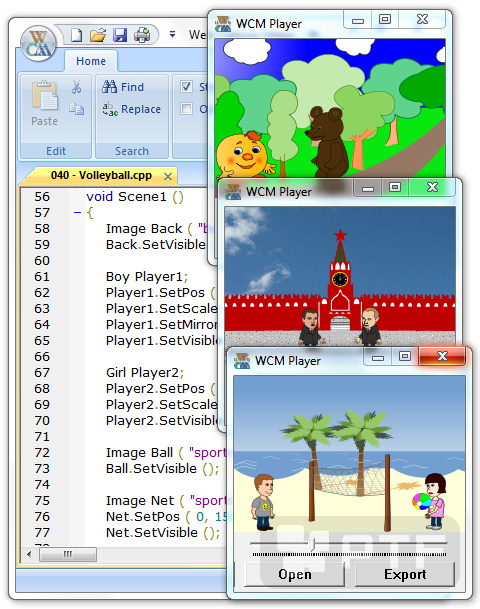 Program screenshot