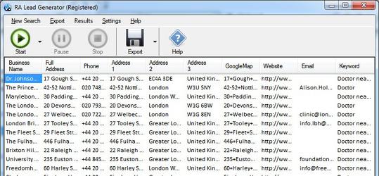 Program screenshot