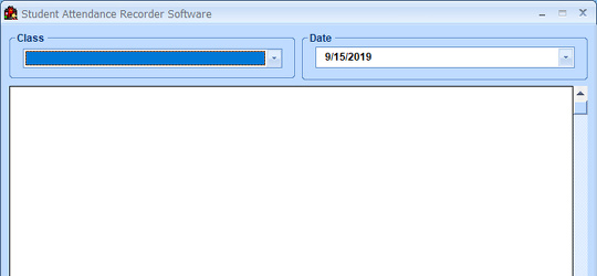 Program screenshot