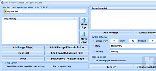 Program screenshot