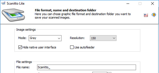 Program screenshot