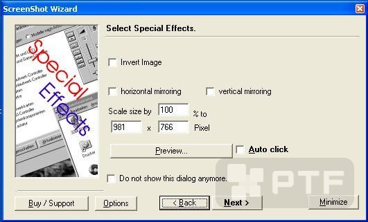 Program screenshot