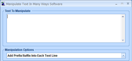 Program screenshot