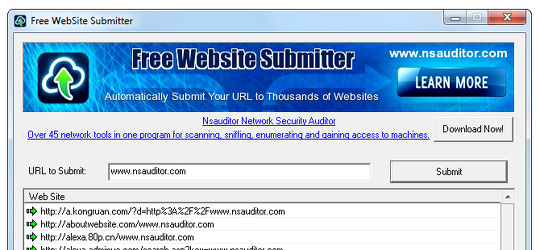 Program screenshot