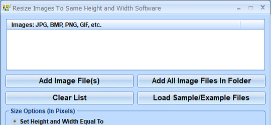 Program screenshot