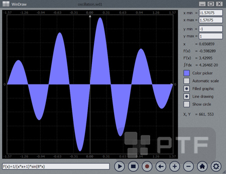 Program screenshot