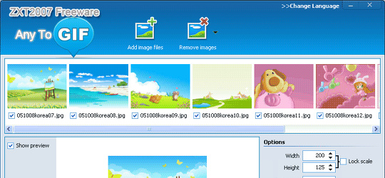 Program screenshot