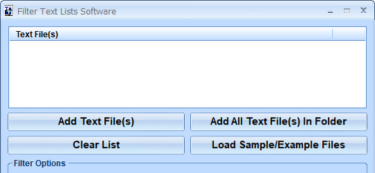 Program screenshot