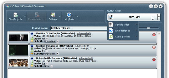 Program screenshot